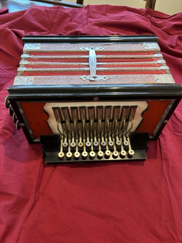 Gasch antique accordion - gasch,