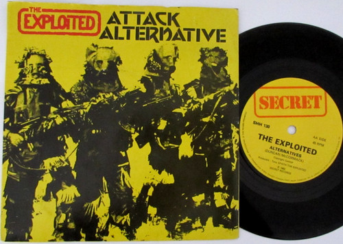 The exploited attack 45t - the,