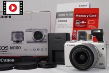 ⏯ Canon EOS M100 White