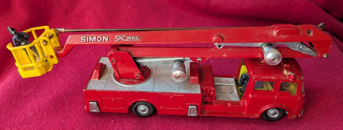 Vehicule pompiers corgi - de,