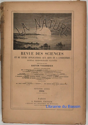 Nature revue sciences 1er - nature,