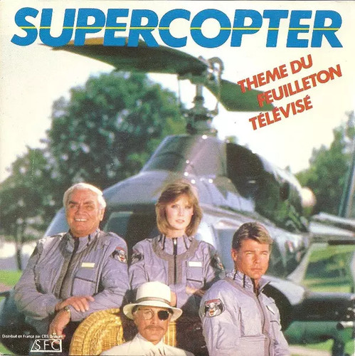Supercopter thème du - supercopter, (thème