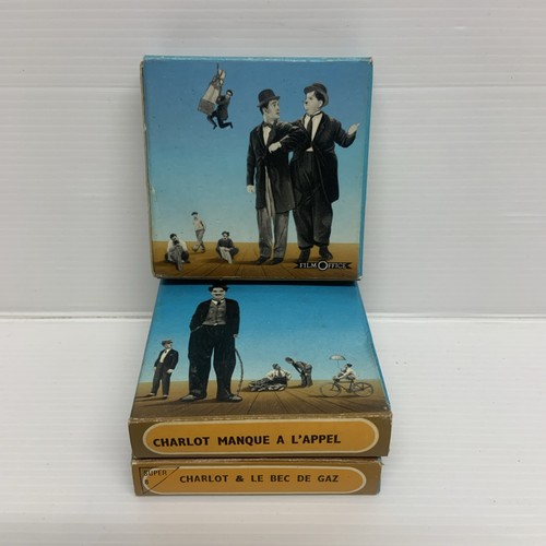 Lot bobines film - super, 8