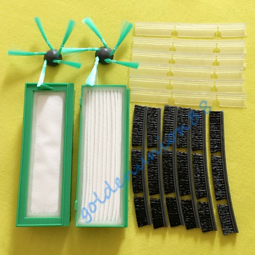 Hepa filter side brush - filter, blade