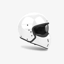 Casque Jet Hybrid Airoh J 110 Blanc Brillant Taille S