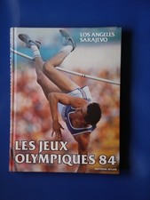 livre LES JEUX OLYMPIQUES 1984