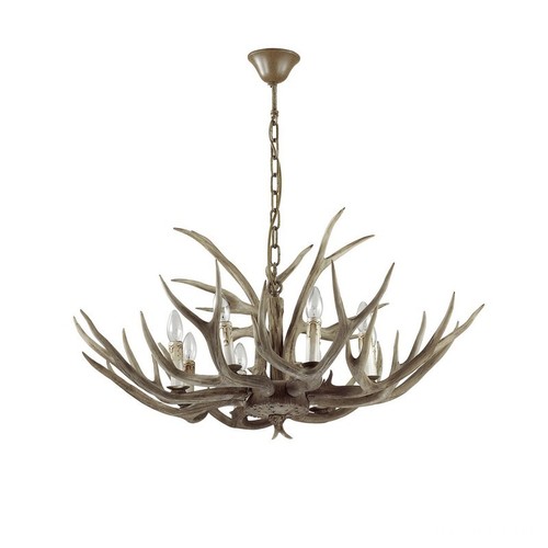 Lustre rustique lumières - À, 8