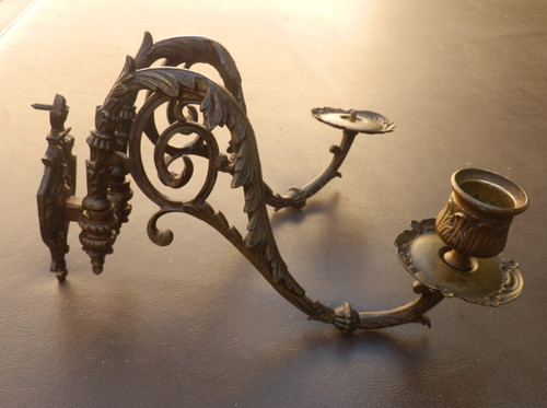 Ancienne applique lampe