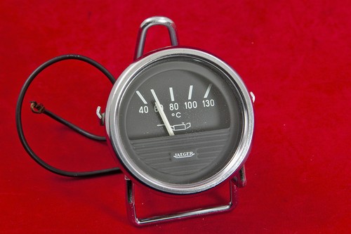 Mano jaeger temp huile alpine - huile,