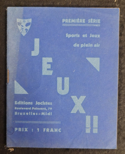 Giochi jeux joc - joc, premiere