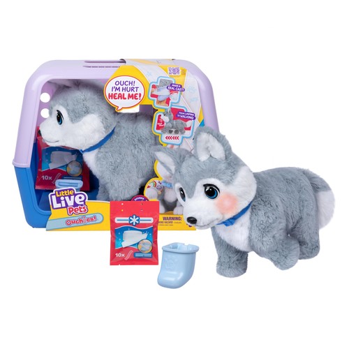 Little live pets ouchies - little,