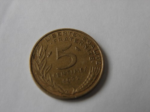 France centimes lagriffoul - .,