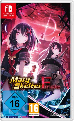Mary skelter finale - mary,