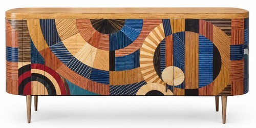 Buffet bois de hetre - buffet, en