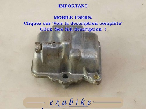 Cuve carburateur gauche - de,