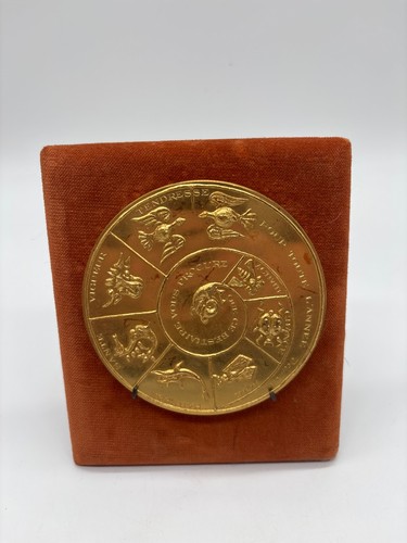 Médaille vœux bronze - médaille, de