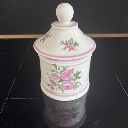Pot bonbonnière porcelaine - bonbonnière,