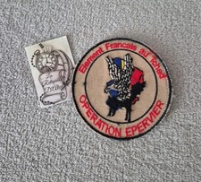 écusson velcro opération