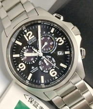 CITIZEN Promaster E610 Titanium Solar Radio Chronograph 20ATM Sapphire