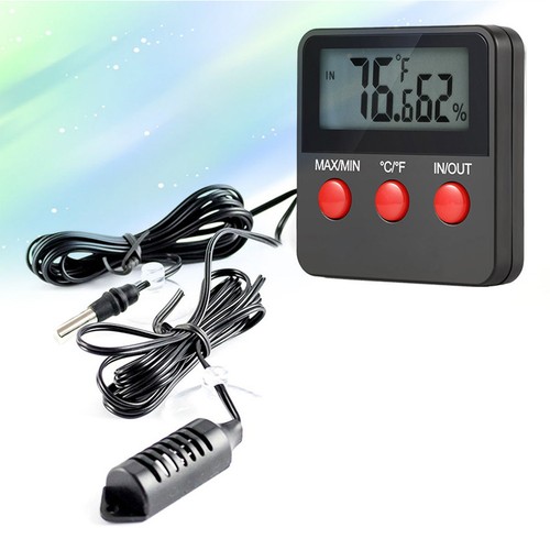 Thermomètre hygromètre - ,