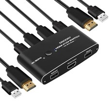 Commutateur KVM HDMI Switch 4K