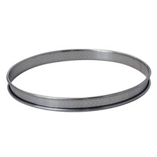 Cercle à tarte rond en inox