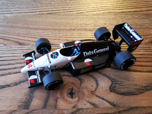 Tyrrell 016 streiff formule - f1,