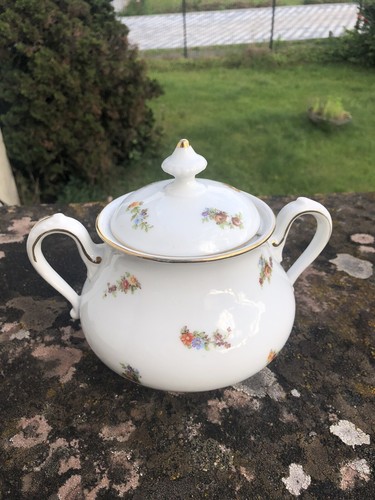 Ancien service café - service,