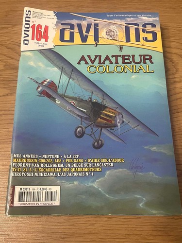 Revue avions 164 magazine - avions, n°164