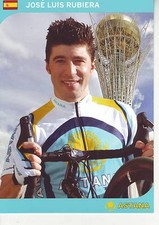 CYCLISME carte  cycliste JOSE