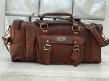 Sac En Cuir De Voyage Homme