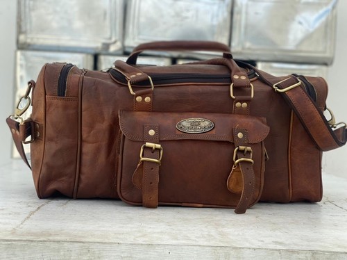Sac cuir voyage homme - en,