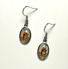 Boucles d'oreilles en résine