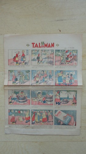 Affiche affichette ancienne - ,