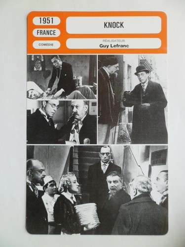 Carte fiche cinema 1951 - cinema,