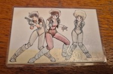 Gall Force Eternal Story - Carte Rami Card "D" - Officiel Japon