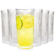 Verres à boire 320 ml set 6