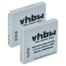 Batteries pour canon digital - 2,