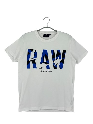 Star raw shirt blanc à - t-shirt,
