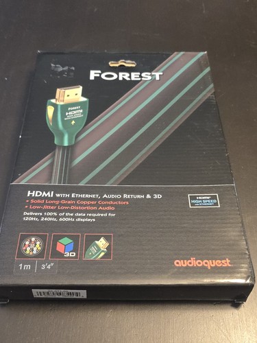 Audioquest forest hdmi cable - audioquest,