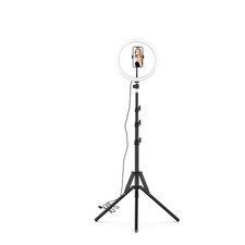 Selfie Ring Light avec trépied 30,5 cm - LED Ring Light avec 3 températures d...