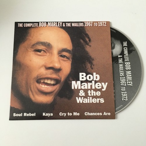 Bob marley the wailers - bob,