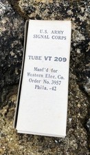 1 Tubes , lampe radio us