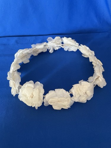 Ancienne couronne fleurs - ancienne, de