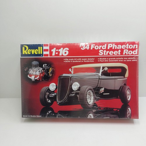 Revell 7473 maquette - 1/16, '34