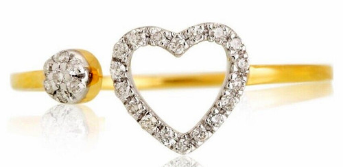 52ct naturel diamant rond - 0.52ct,