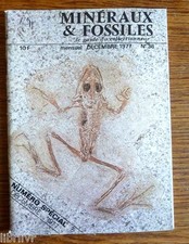 Minéralogie  REVUE MINERAUX ET FOSSILES N° 36    - Altamira- Zéolites....