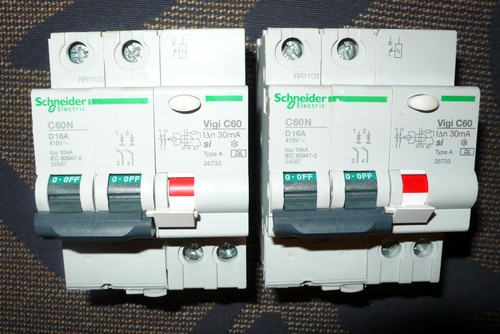 Disjoncteur differentiel 16a - differentiel,