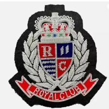 Écussons de blazer en fil