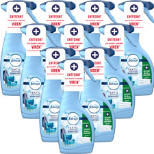 Febreze Rafraîchisseur Textile Fraîcheur Linge Antibactérien 10 X 500Ml
